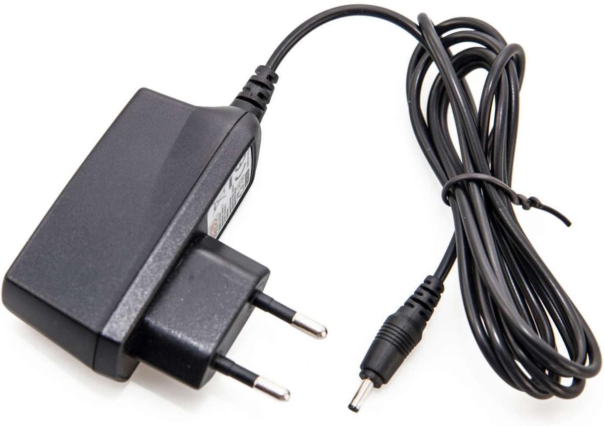 Caseroxx Oplader/oplaadadapter + kabel voor Nokia 6310i,hoogwaardige oplader met power pack om op te laden (flexibele, stabiele kabel in zwart)
