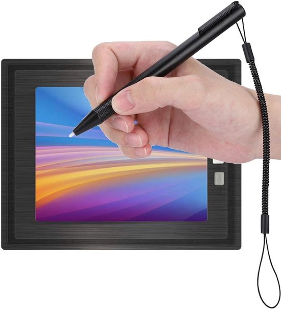 Optische pen, zeer gevoelige aanraakpen met springtouw, universele capacitieve optische pen, Touch Stylus S vervangende pen voor resistieve mobiele telefoons, tablets — afbeelding 2