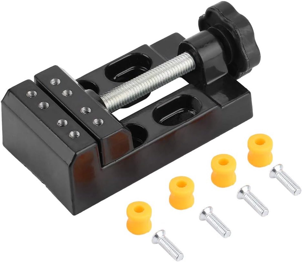 Vise Opening Parallel Tafel Bench Klem Voor Sculpture Craft Sieraden Nuclear Clip DIY Carving Tool (1 Stuk)