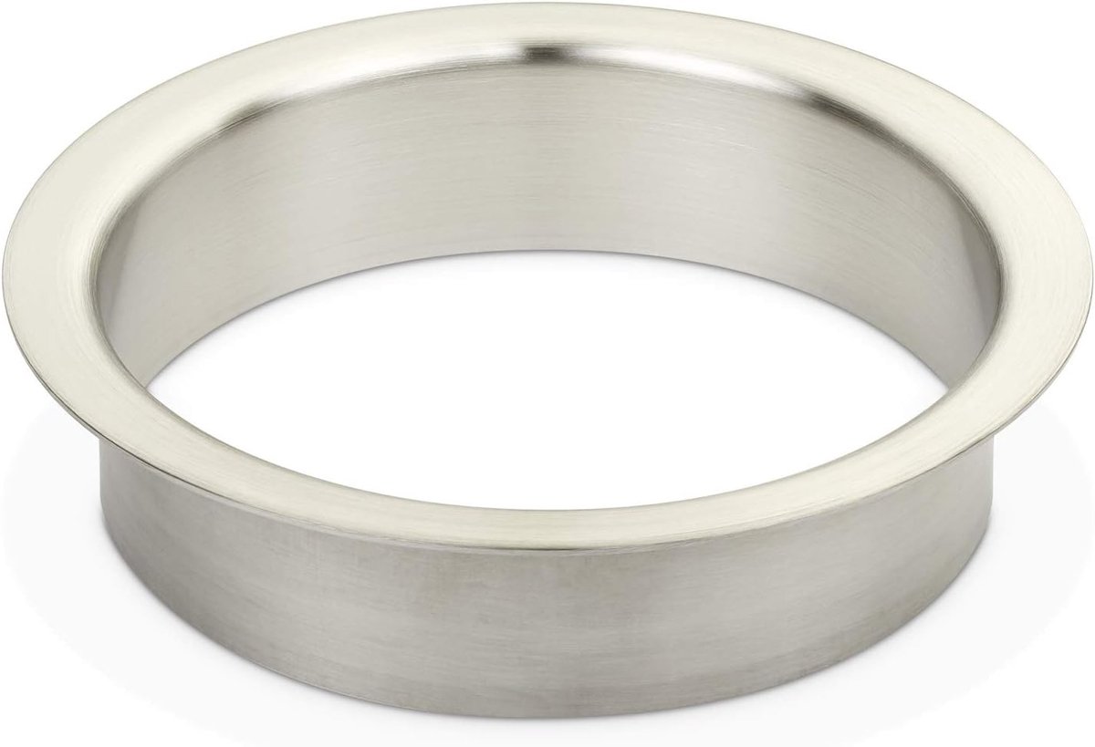 Ø 180 x H 41,5 mm Roestvrij staal geborsteld