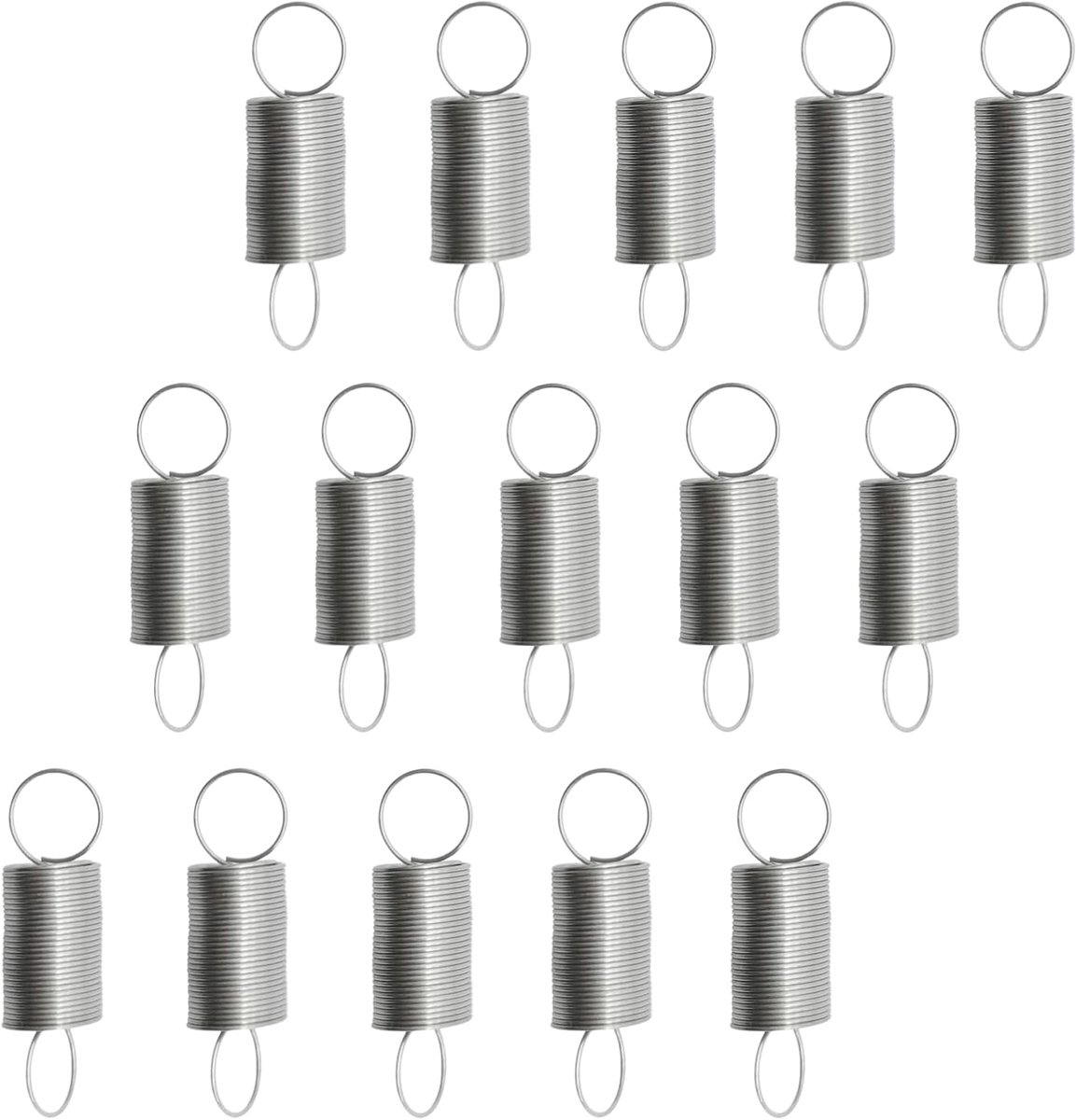 790849 Air Vane Spring Vervanging Gouverneur Veer voor Briggs & Stratton Motoren, Fix The Choke op grasmaaier, geschikt voor Troy-bilt Craftsman Toro Recycler Brute Grasmaaier, 15 stuks
