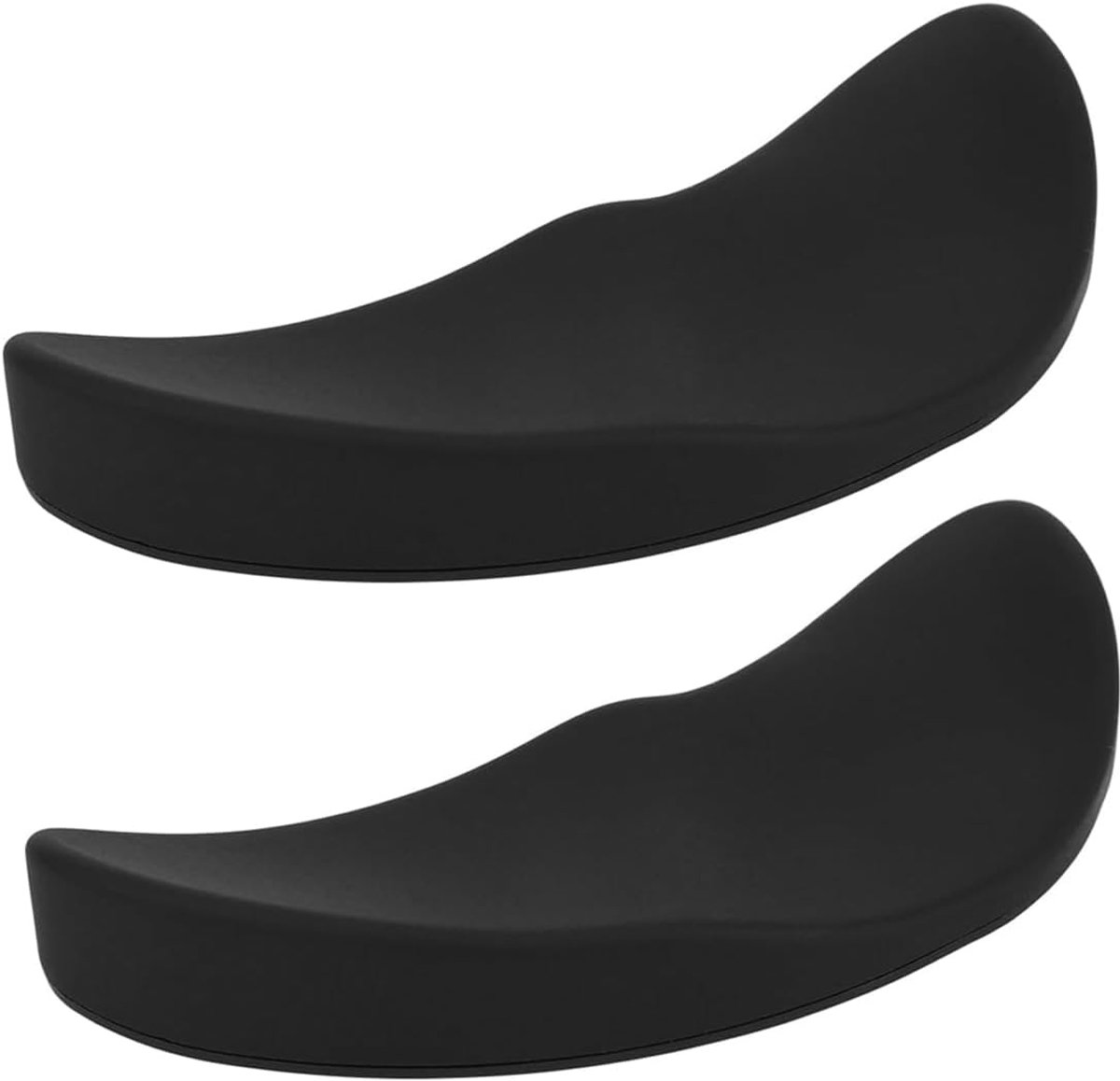 2 stuks muispolssteun, lichtgewicht polssteun met glijdende ondersteuning, ergonomische mat voor laptop, muis, kantoor, computer, gaming