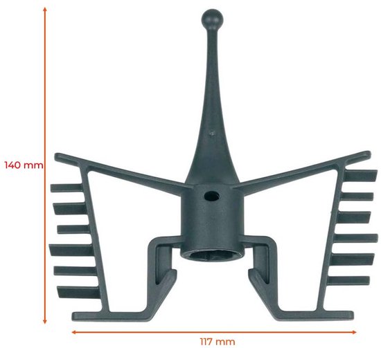 Vlinder accessoire voor Thermomix TM31 — afbeelding 2