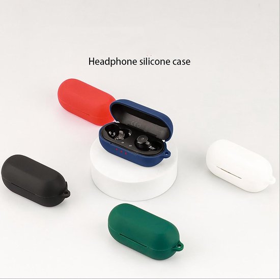 Cilicone hoes voor Anker Soundcore Life A1, ultradunne zachte hoes, Slim-Fit, anti-val, niet gemakkelijk te vuil - ArmyGreen — afbeelding 3