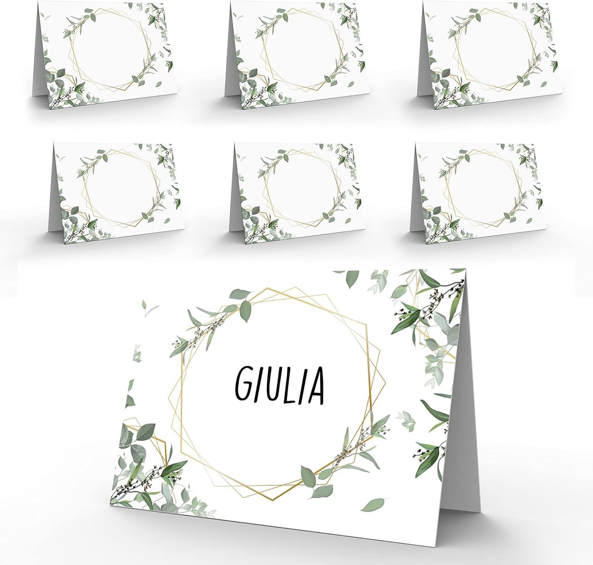 Tafelkaarten voor de eerste communie, kinderen, meisjes, 40 markeringen, elegant, voor tafels, originele decoratie, ceremonie en feestjes, tafelkaarten voor bevestiging, meisjes, origineel