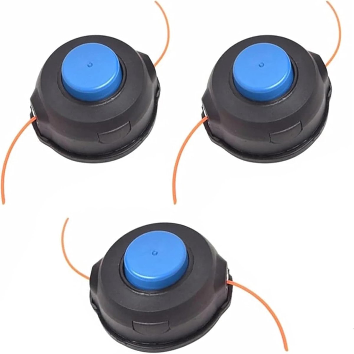 Kop voor grastrimmer, 3 stuks accessoires voor grastrimmer (T25)