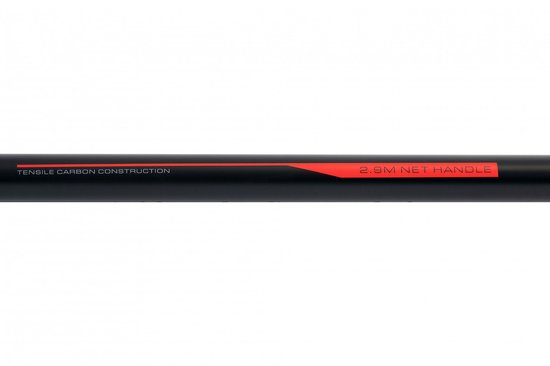 Guru A-Class Landing Net Handle 2.90m - 2-Delige Schepnetsteel van Licht Carbon van Guru — afbeelding 4