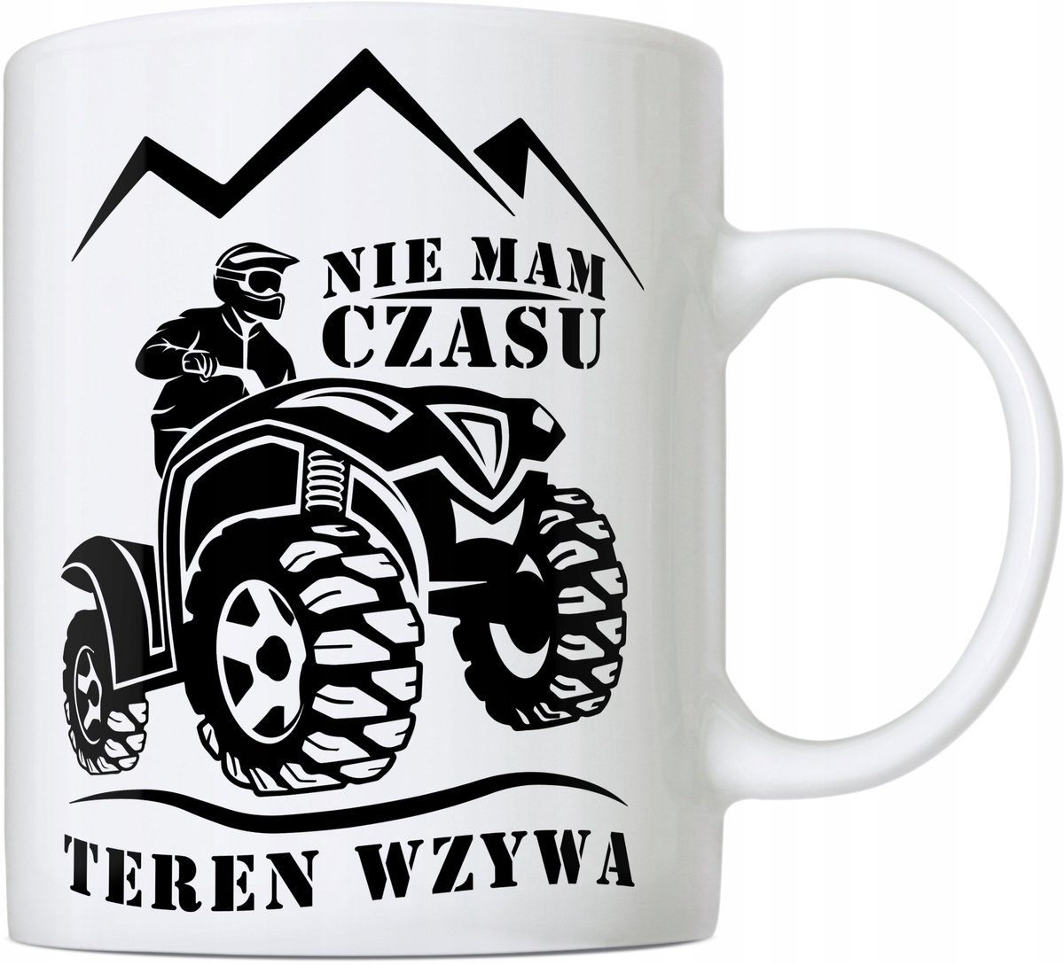 Merkloze Mok: "Ik heb geen tijd, het terrein roept!" - Quad/ATV/Moto