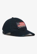Casquette de baseball Superdry Patched Blauw Homme