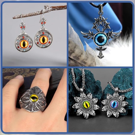 Ogen glazen glitter glazen draagoog glazen ogen voor knutselen realistische kleurrijke poppen maken DIY knutselwerk 30 stuks glazen cabochons draagoog voor sieraden bezel setting — afbeelding 2