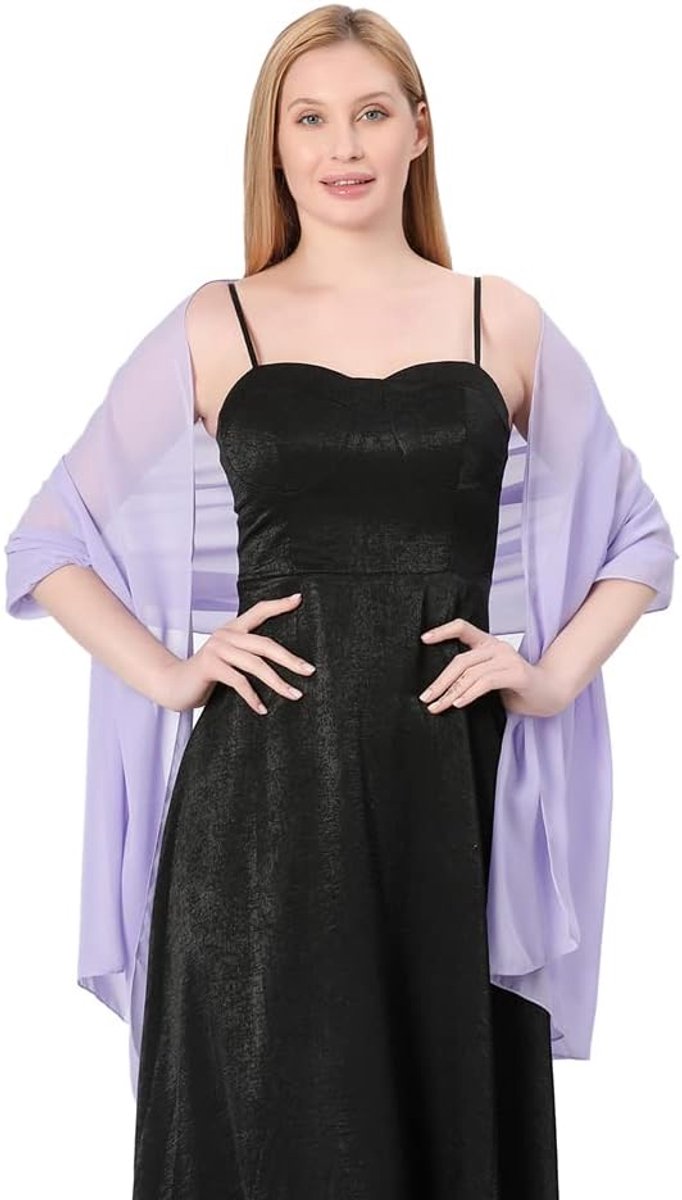 Sjaals Sjaals Wraps voor Bruid Bruidsmeisje Wedding Party Evening Dress en Speciale Gelegenheid Jurken 70cm x 200cm