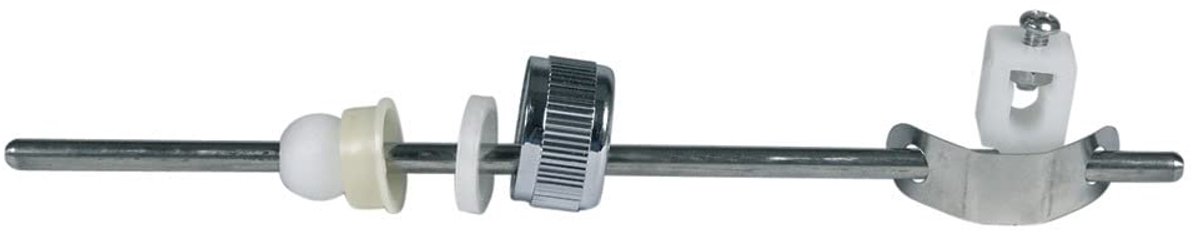 Stang 5 mm horizontale diameter 180 mm voor afvoer/wastafelkraan