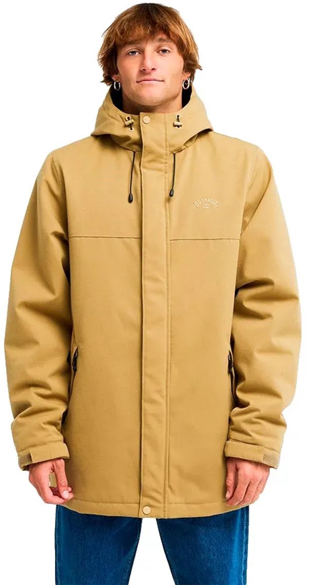 Billabong All Day Parka 10k Parka Bruin XL Man