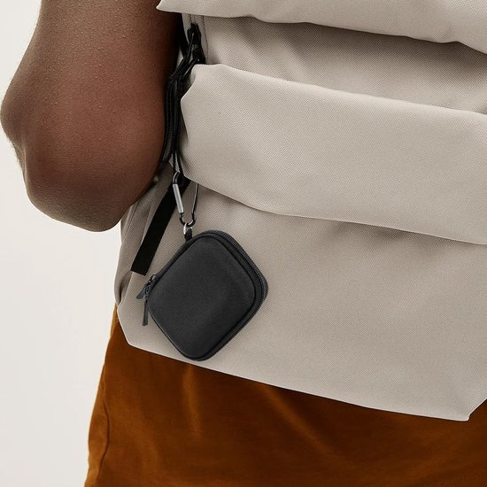 Oordopjes Case Houder Compatibel met Bose QuietComfort Earbuds II, Ultra Open, Vervangende Harde Shell Draagbare Draagtas (zwart) — afbeelding 2