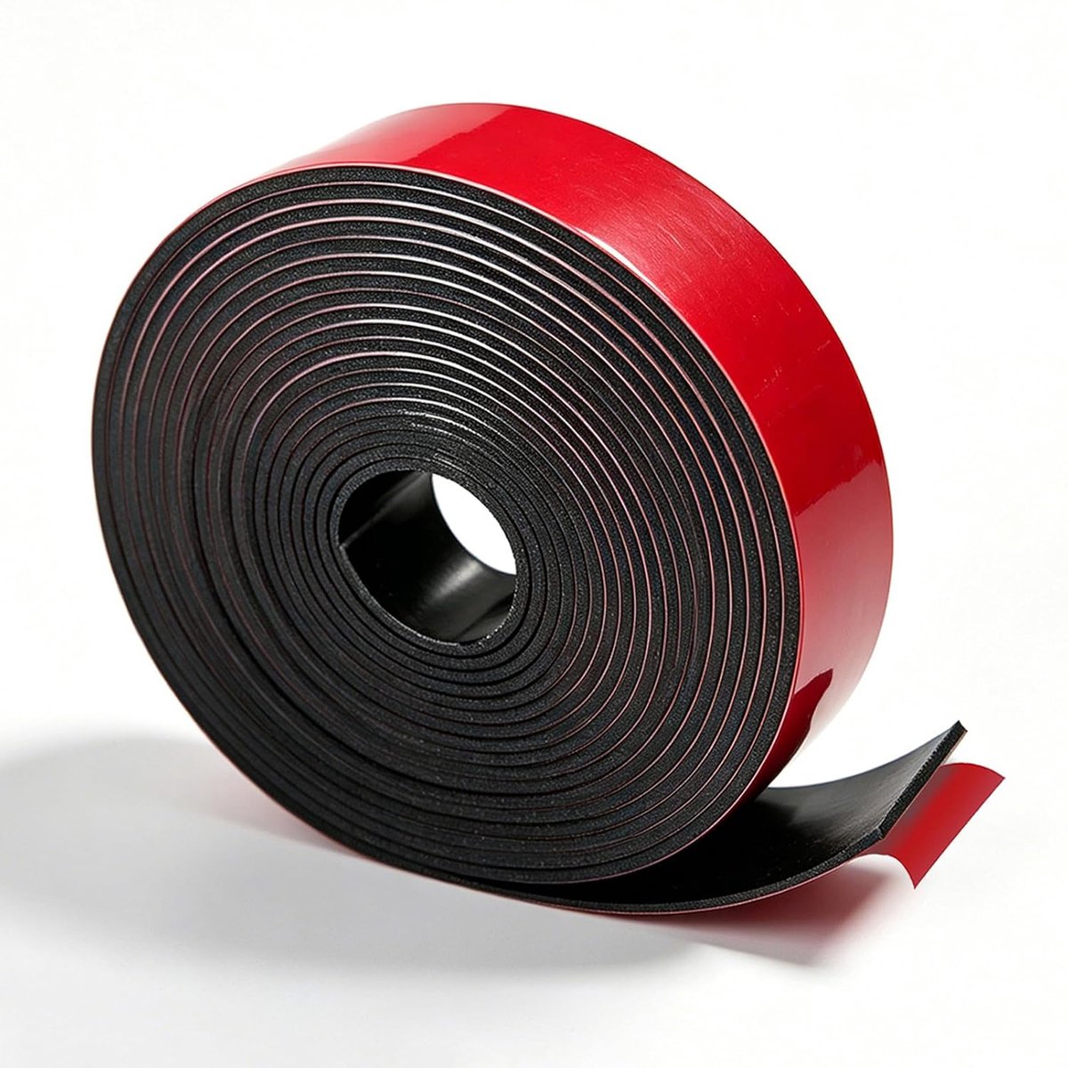Rubberen strips, zelfklevend, neopreen rubberen mat, rubberen plaat, neopreen rubberen afdichting, massief rubberen profiel voor afdichtingen, vloerbescherming, anti-trilling, antislip, doe-het-zelf