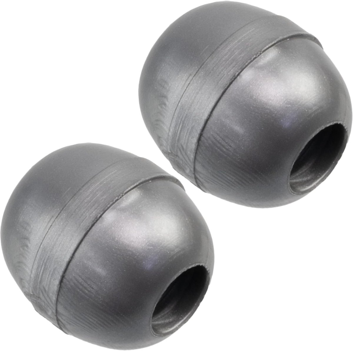 - Set van 24 Kordonsuiteinden Ø4 mm voor veter touw draad - kleur zilver - van plastic - bescherming tegen rafelen voor naaiprojecten en creatieve hobby's