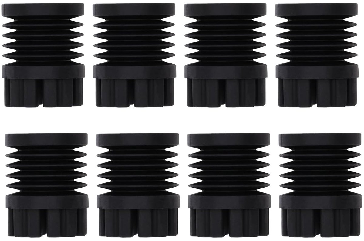 8 stuks anti-vibratievoeten voor Bambu Lab P1/X1-serie, 3D-printeraccessoires, upgrade siliconen rubber, anti-vibratievoeten voor P1P, P1S, X1C, X1, X1E