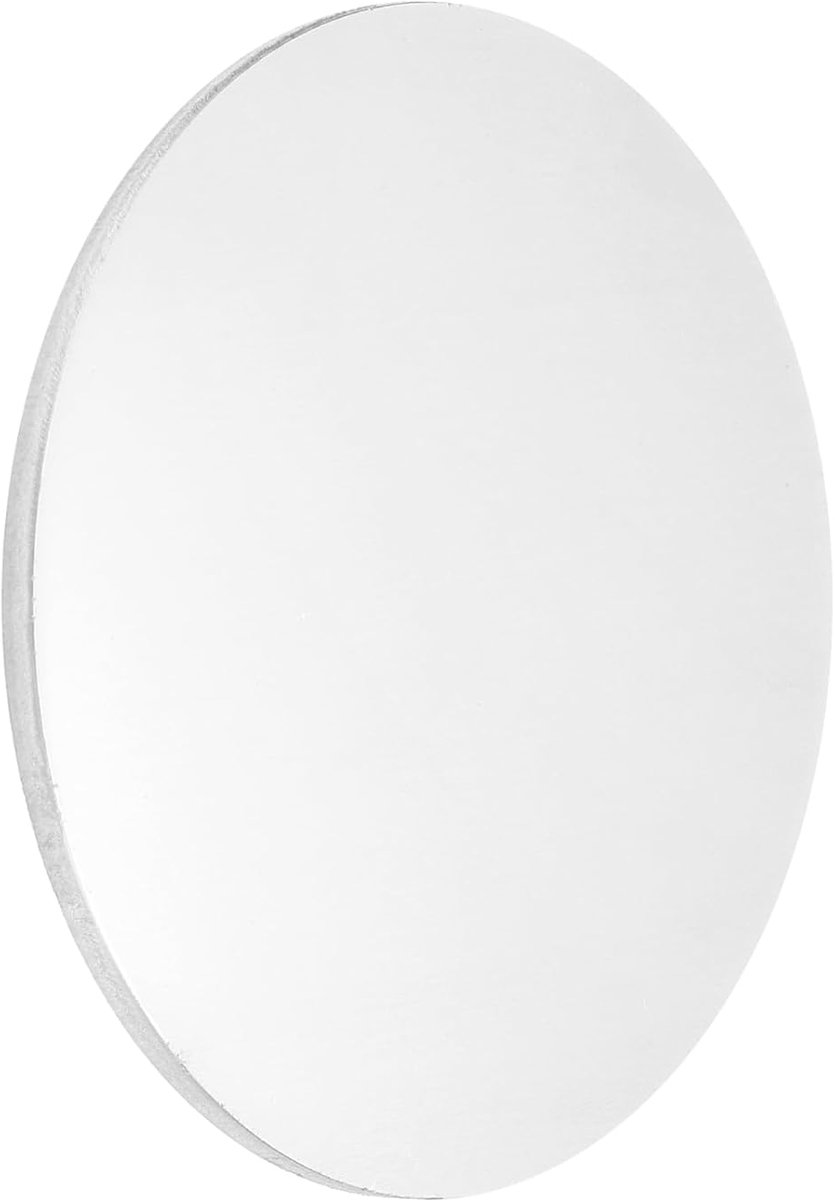 Aluminium schijf, diameter 100 mm, dikte 4 mm, aluminium velgen 1060, ronde platen voor het afdrukken van metalen