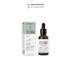 Skin401 Rijstextract Gezichtsserum - Verhelderend & Hydraterend - Stralende Huid - 30 ml | Vegan | Centella Extract | Hyaluronzuur & Alfa-Arbutine