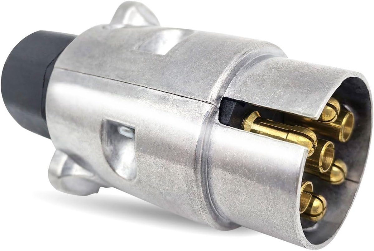 7-polige hanger stekker metaal