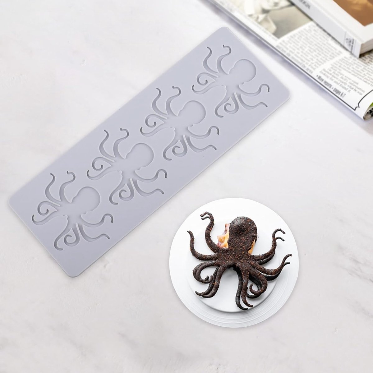 Kanten vorm, siliconen kanten mat, gebak, taartdecoratie mal voor chocolade, suikerpasta, fondant, taartdecoratie, snoep, zeep, cupcake-decoratie