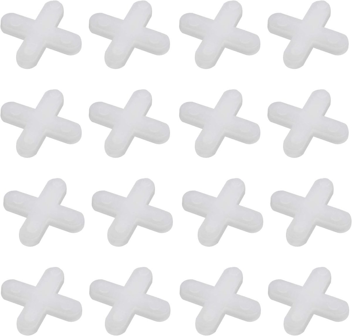 500 Stks Tegel Leveling Systeem Spacers Cross Shaped Wit Plastic Tegels Spacing Tool voor Muur of Vloer Tegels 4mm/0.16 inch