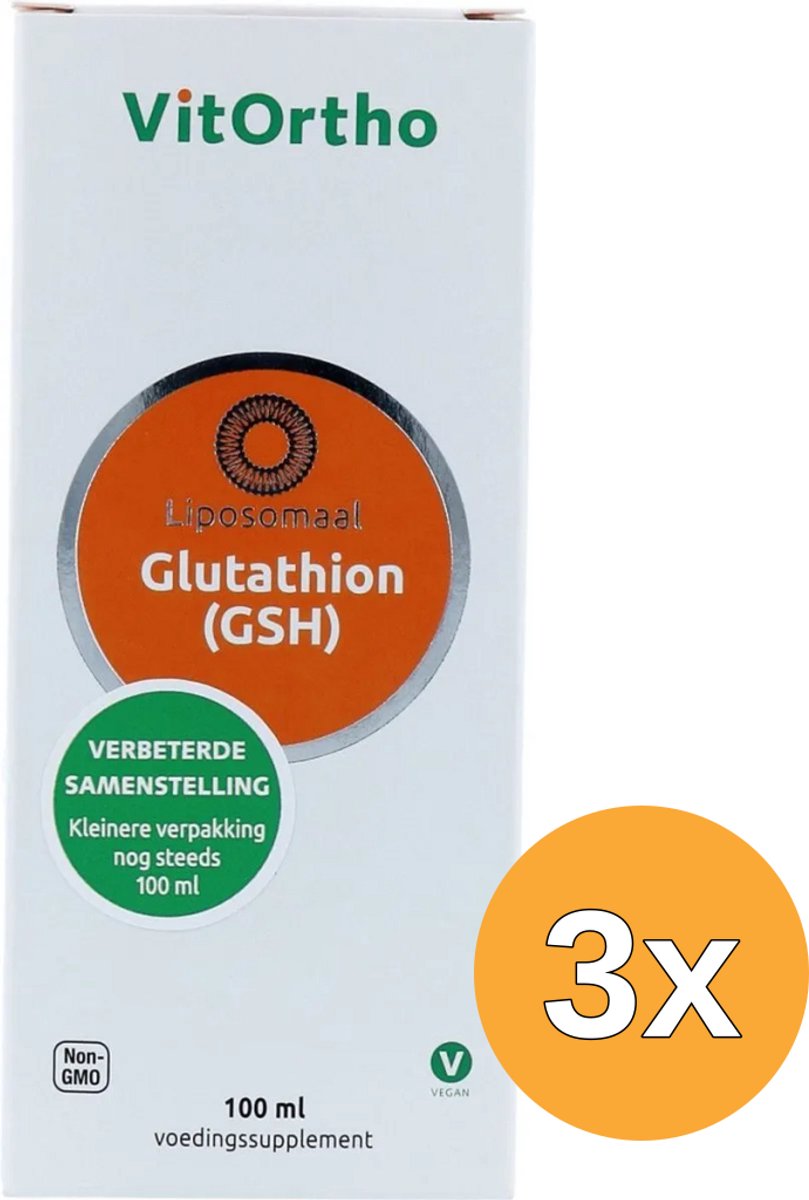 3x VitOrtho Glutathion (100 ml)