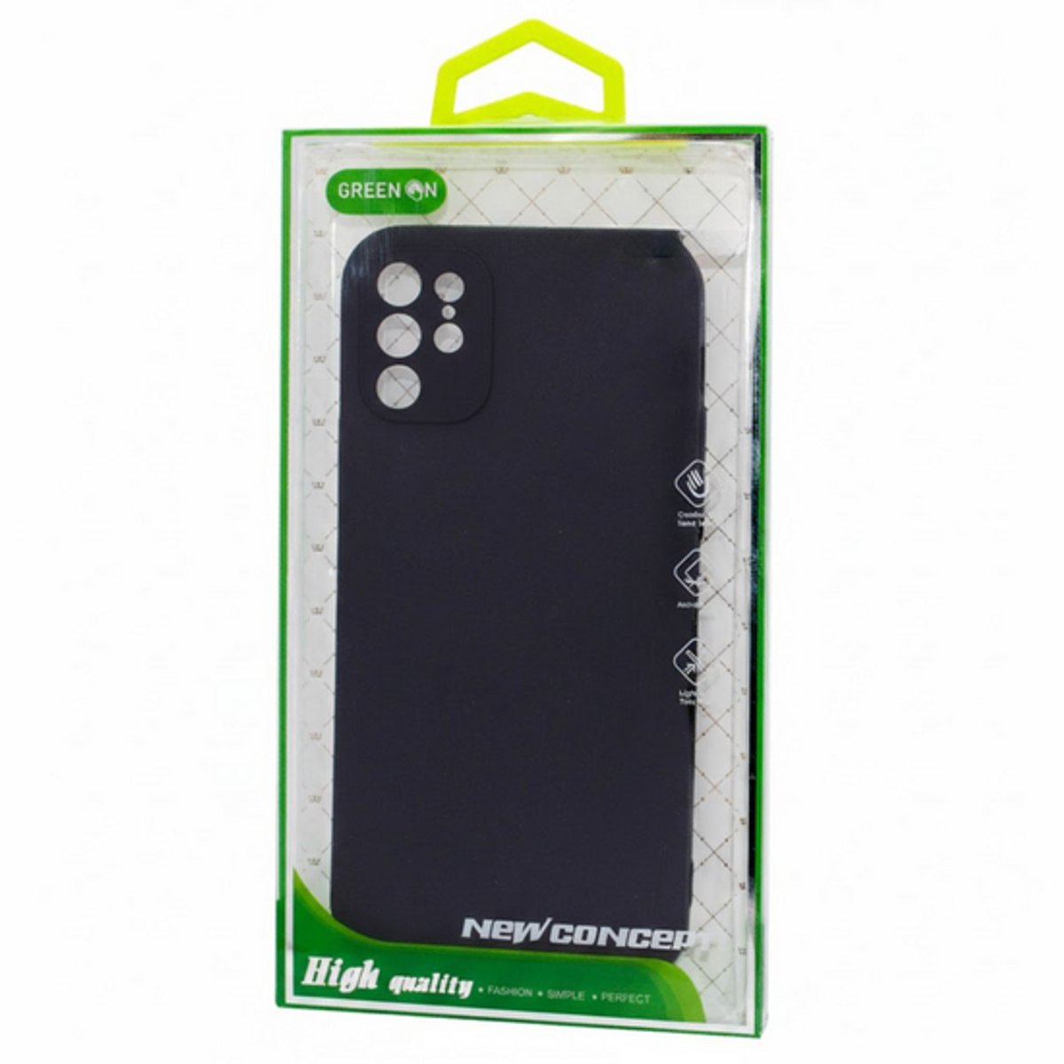 GREEN ON TPU Case For Xiaomi Redmi A5 - Zwart / Black