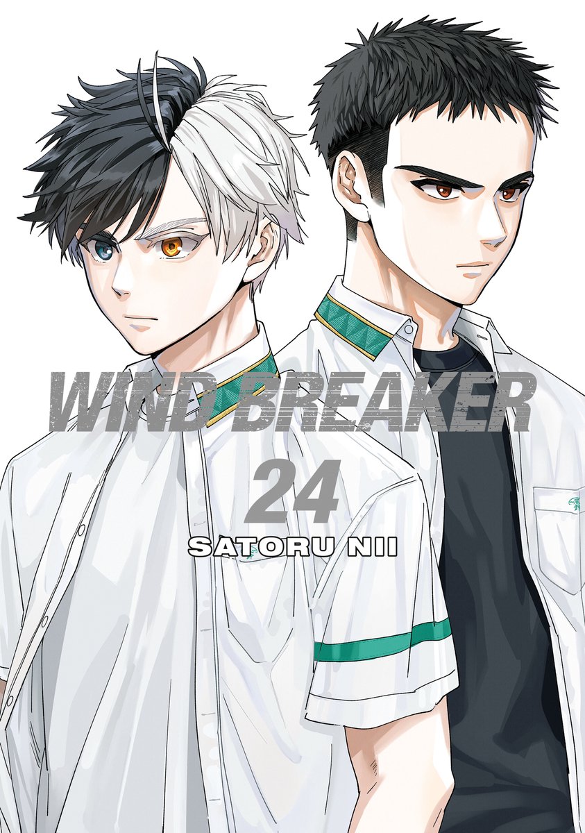 Wind Breaker- Wind Breaker 24