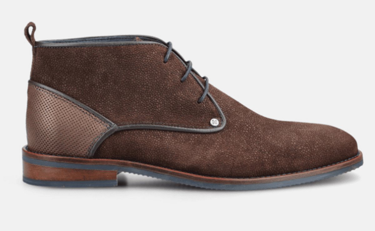 Berkelmans Heren Bottine | Bruin | Maat: 43
