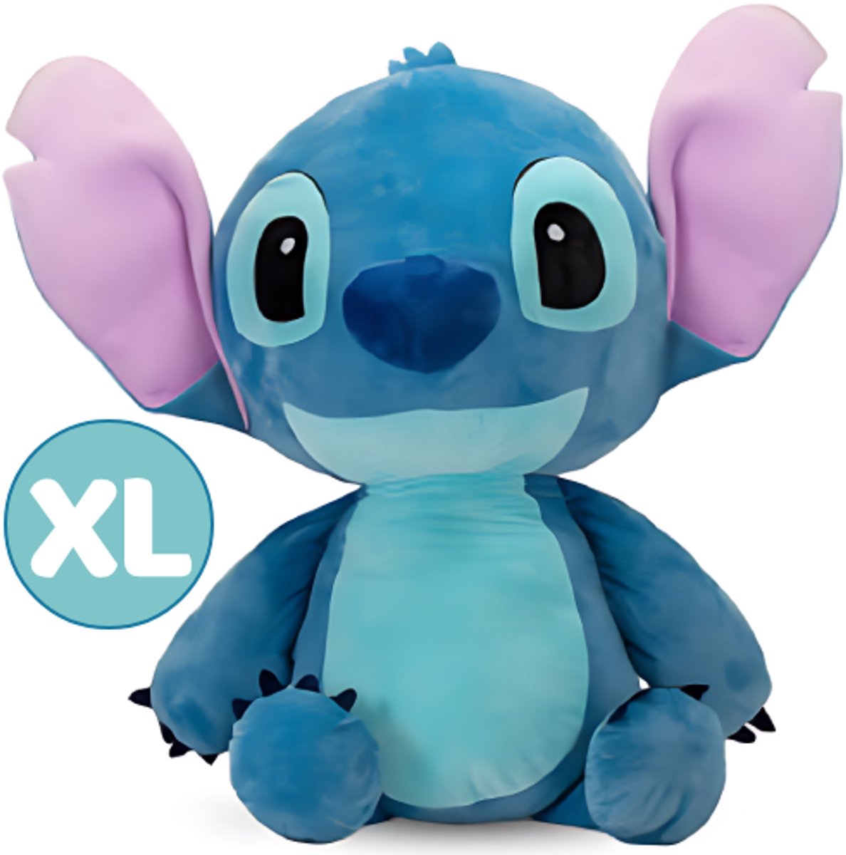 Stitch Disney Lilo en Stitch Pluche Knuffel XL 65 cm - Speelgoed XXL Knuffels voor Kinderen Jongens Meisjes - Lilo & Stitch Plush Toy