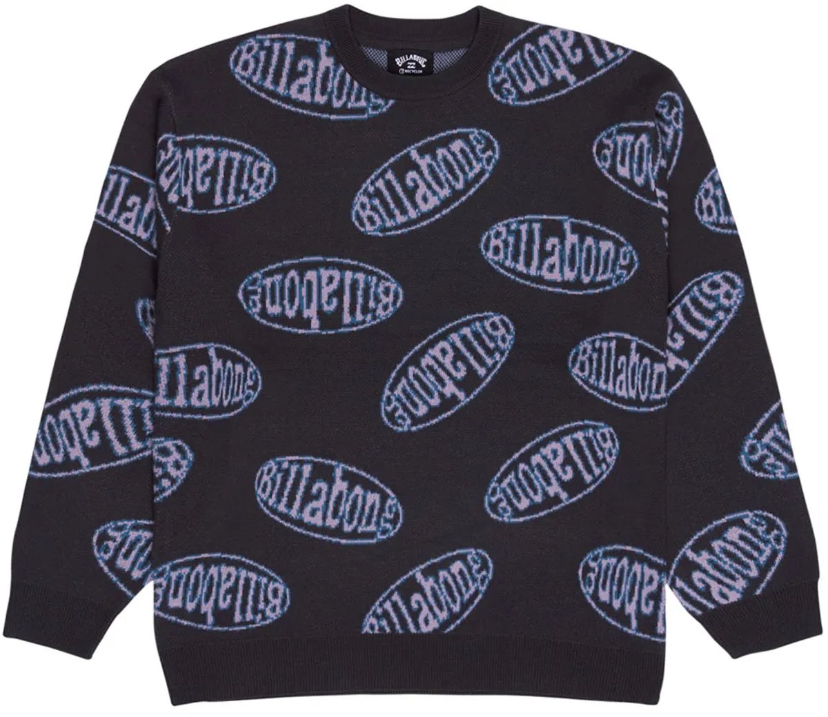 Billabong Bondi Trui XL Man Paars