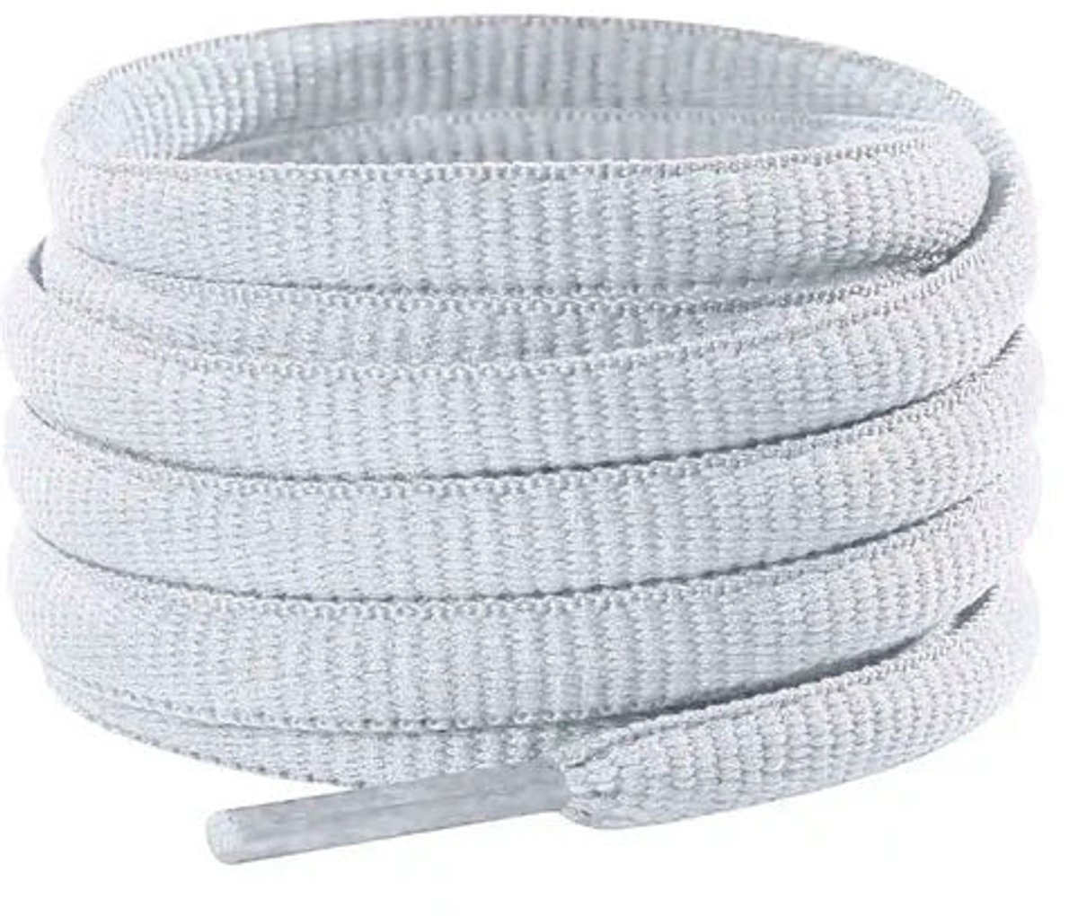 Ovale veters Cirotti | Wit | Asics veters | New Balance veters | 6mm | 120cm | Schoenaccessoires - Schoenveters - Veters