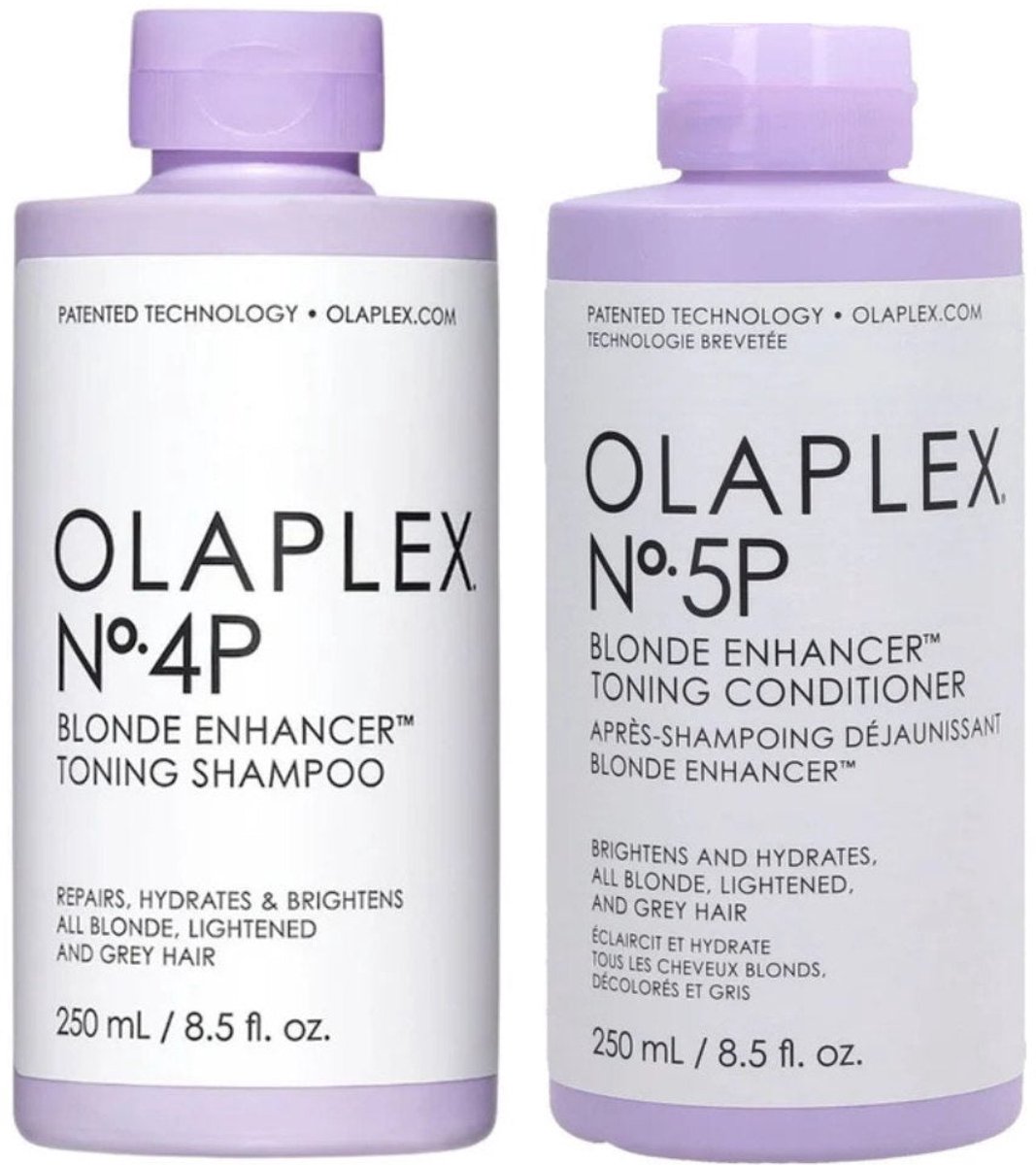 Olaplex - Blonde Enhancer Toning Set - 2x250ml