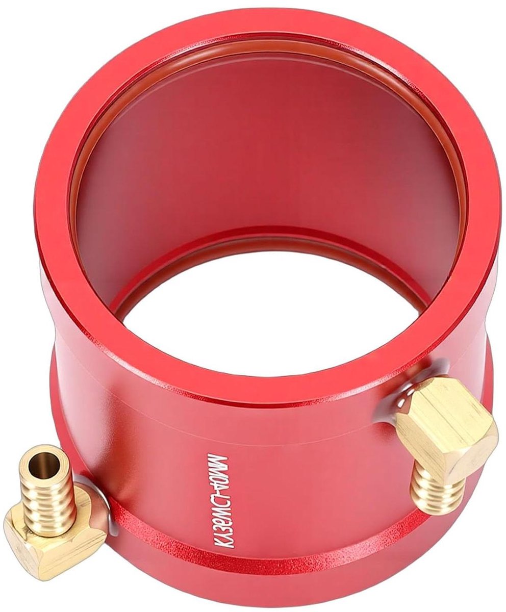 RC Boot Motor Koeler - Warmteafvoer Mantel - Afstandsbediende Boot - Efficiënte Koeling - 36MM - Aluminium