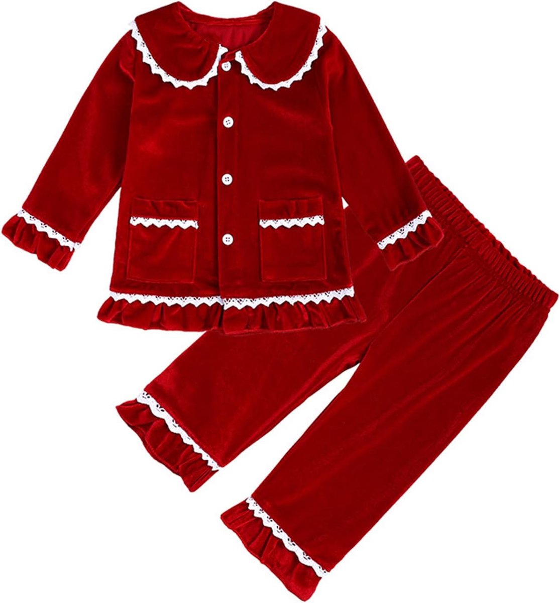 Jelly Peuter Kids Baby Jongen Meisje Kerst Badjas Set Unisex Baby Nachtjapon Met Lange Mouwen Capuchon Casual Nachtkleding voor Jongens Meisjes