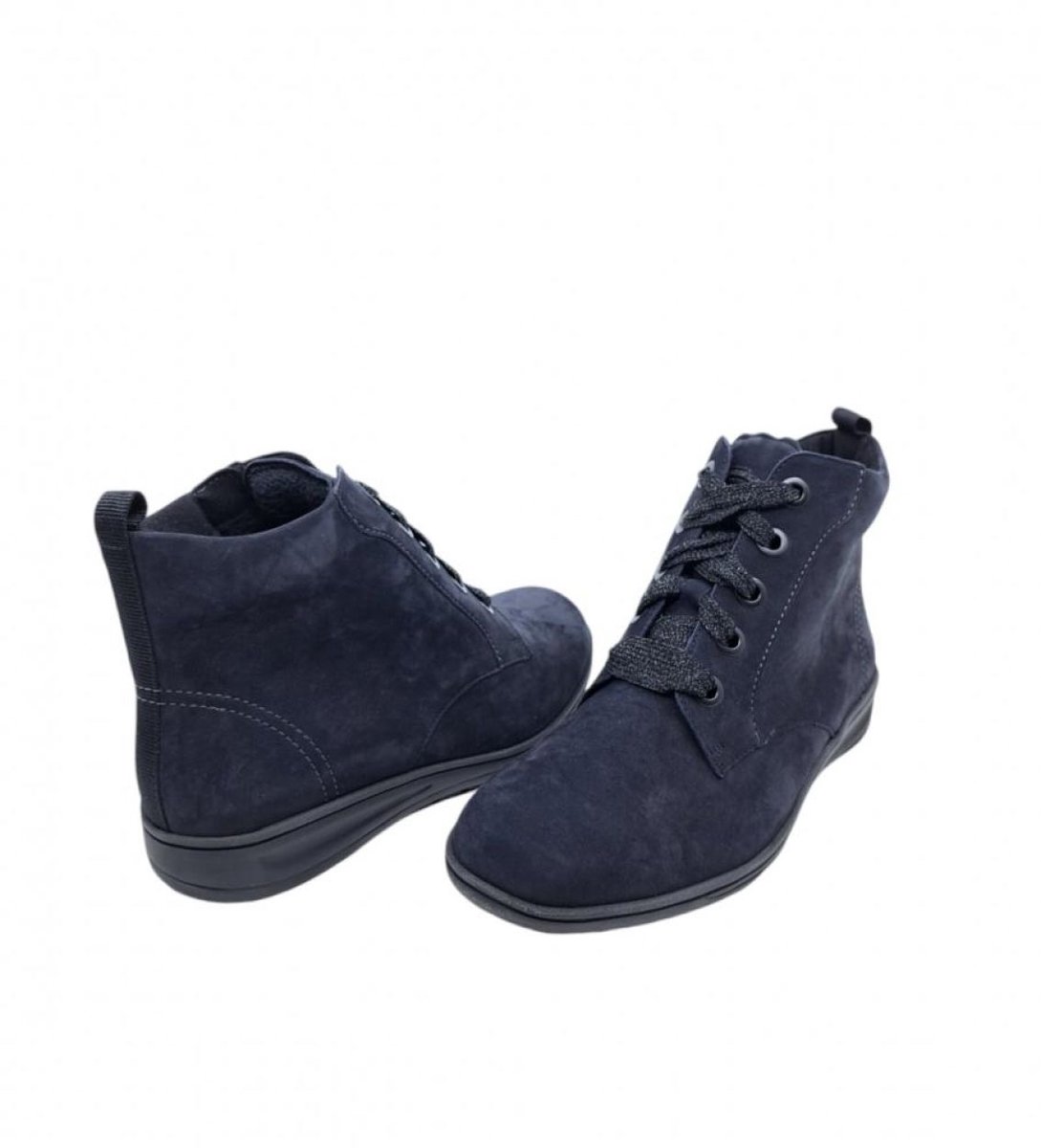 Solidus Bottines - Kate nubuk night blue K-wijdte bottine