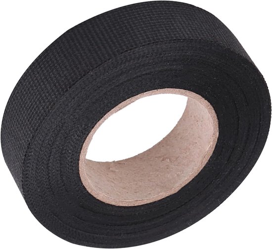 Kabelboom Doek Tape Vilten Tape Automotiv Zelfklevende Anti Squeak Rammelaar Tape Dash Auto Wire Wrapping Auto Tape(19mm*15m) — afbeelding 4