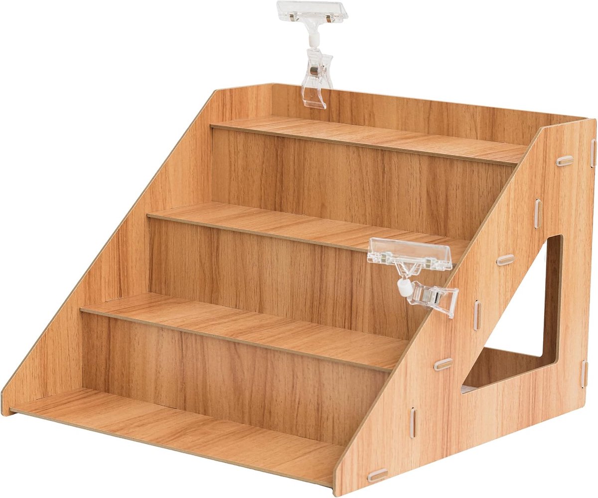4-Tiered Display Stand Voor Craft Shows - Display Risers Voor Cupcakes, Handgemaakte Zeepen, Cosmetica