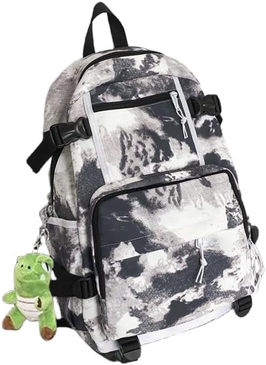 School bags Large-Capacity Backpack For Middle School Students And Junior High School Students