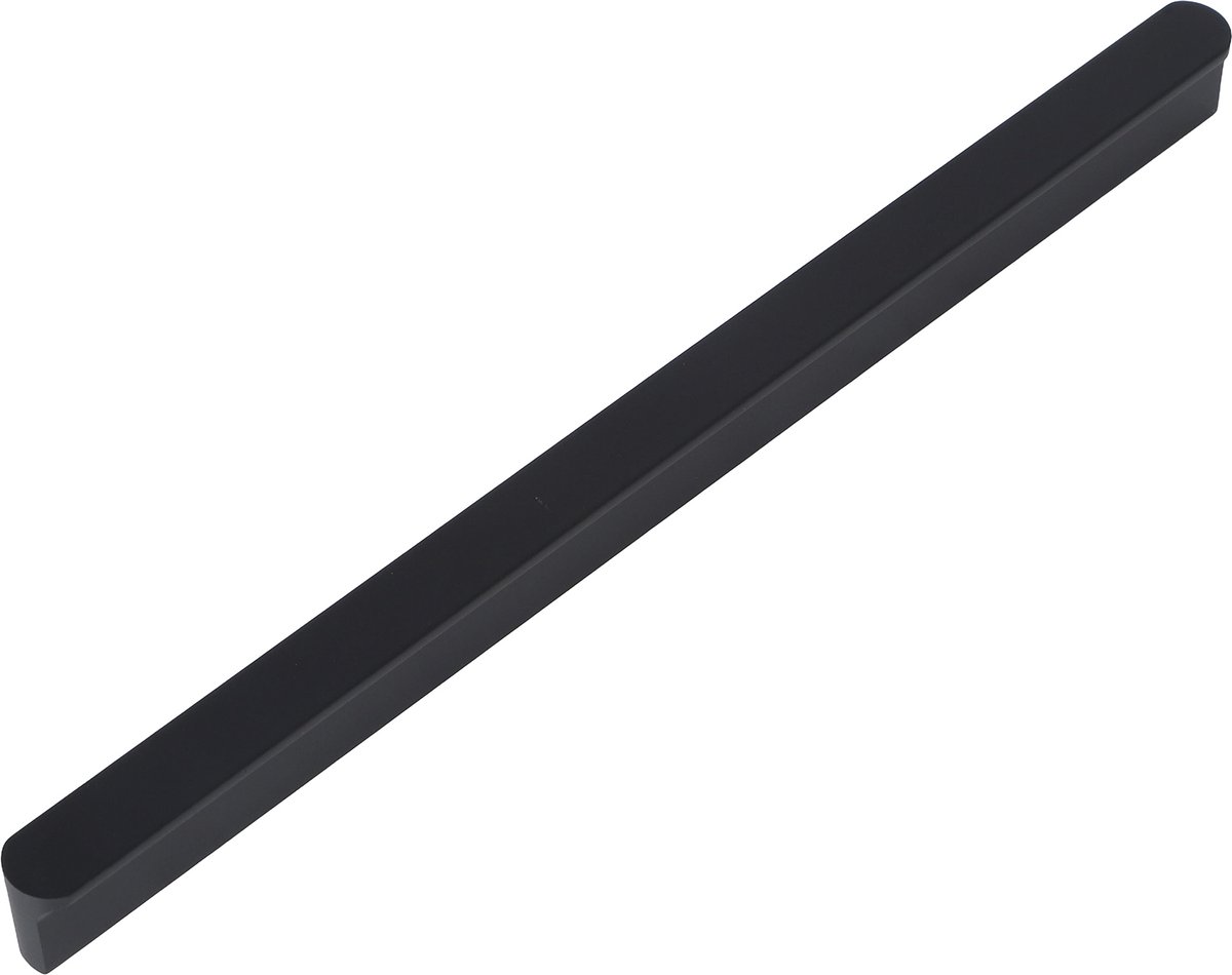 Meubelgreep Louisa mat zwart 202mm - Boorafstand 192mm