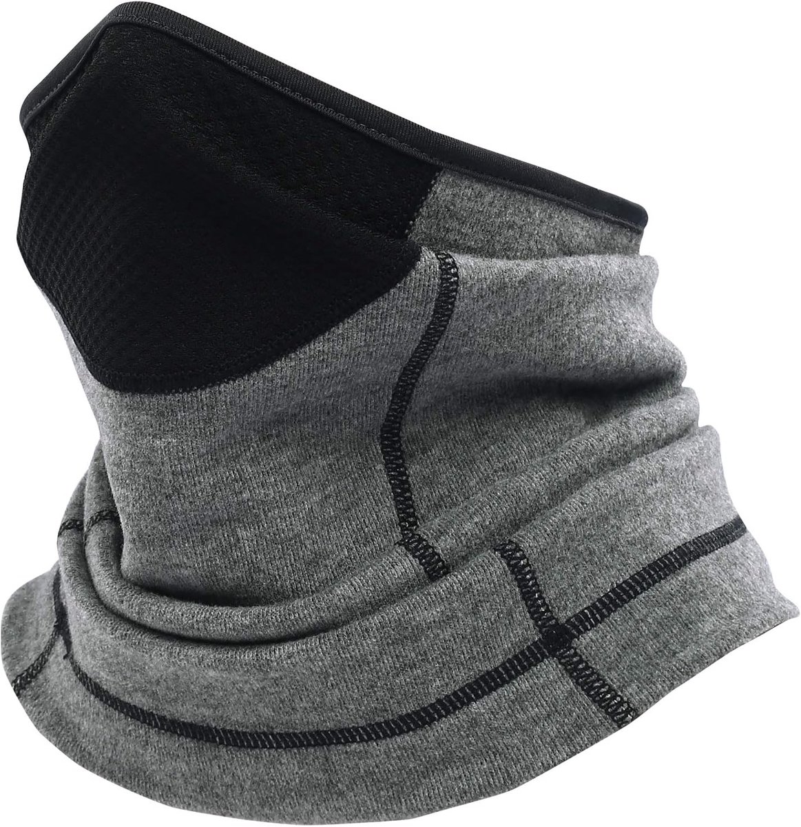 Lange maat 17,5 inch multifunctionele wintersnood met ademend gaas voor motorfiets, skiën, wandelen, fietsen en andere buitensporten