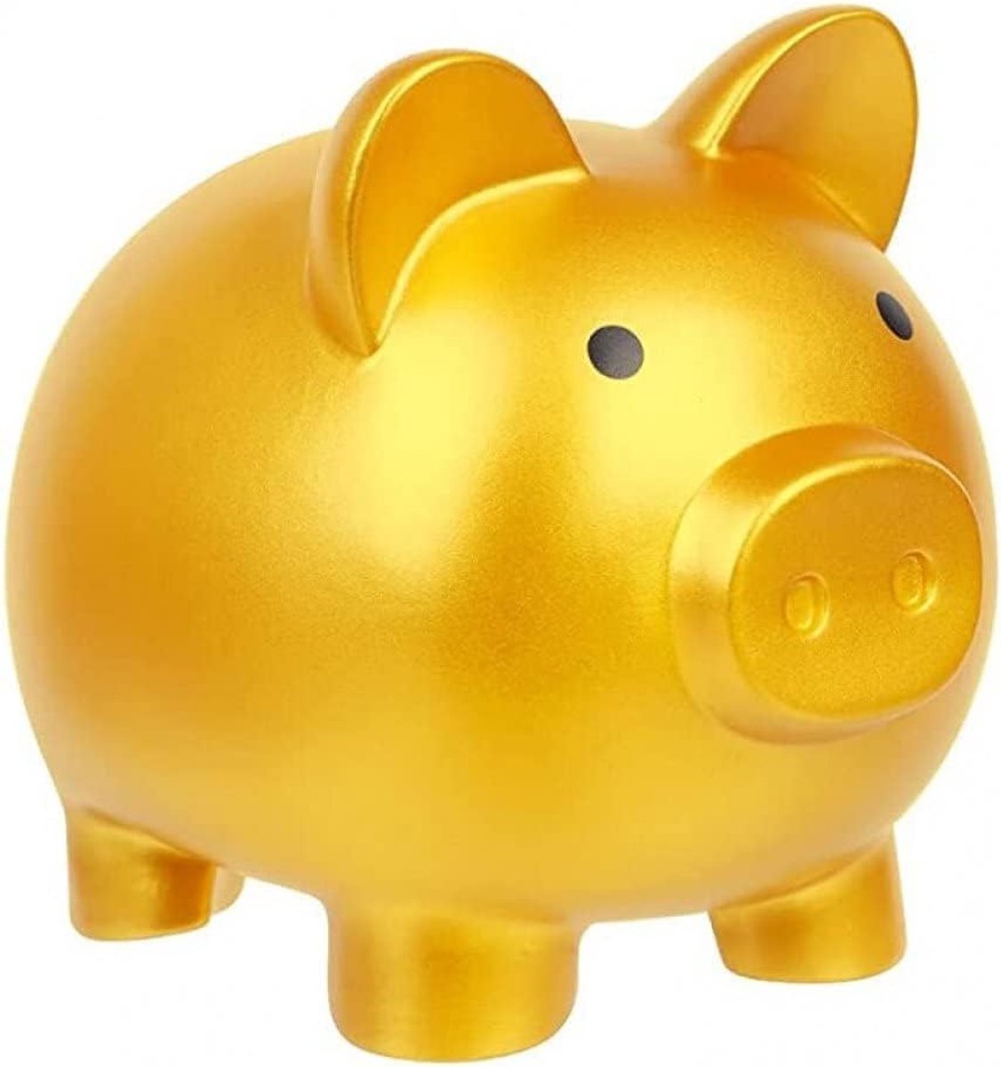 Schattige kunststof spaarvarken, kunststof spaarpot, varken, spaarpot, kinderen, schattig spaarvarken, muntbank voor jongens, meisjes, kinderen, volwassenen