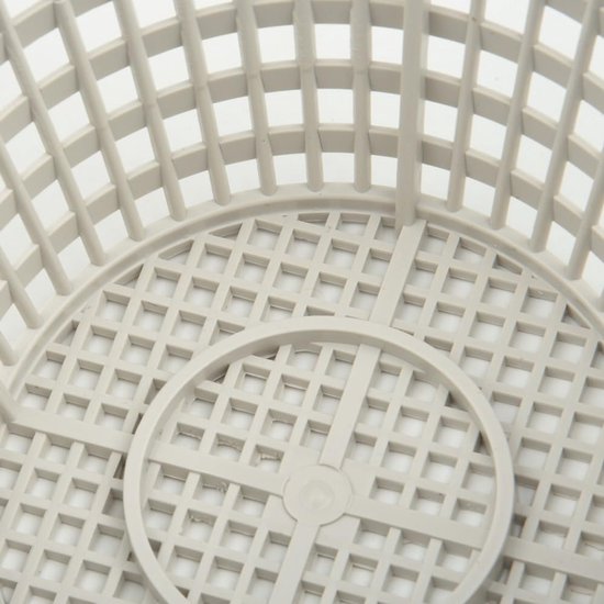 Skimmer Mand Voor Bovengronds Zwembad Accessoires, Hoge Efficiëntie Reiniging Vervanging Plastic Zeef Mand (zonder Handvat) — afbeelding 5