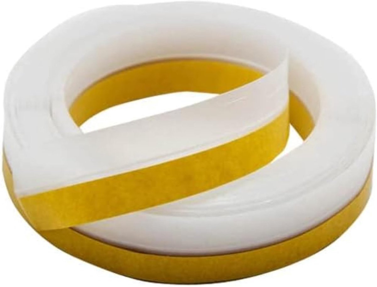 Tochtstopper, transparant, 0,22 x 10 m