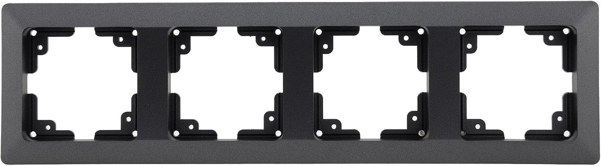 4-weg frame, antraciet, vierweg frame