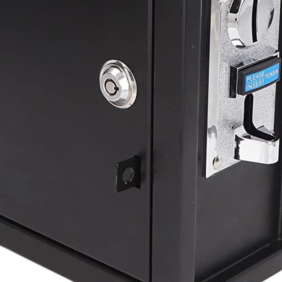 Muntbediende Timerbediening Voedingskast, Programmeerbare Muntbediende Timerkast Muntvangers voor Arcademachine, Wasmachine, Massagestoel, Munttimerbedieningskast