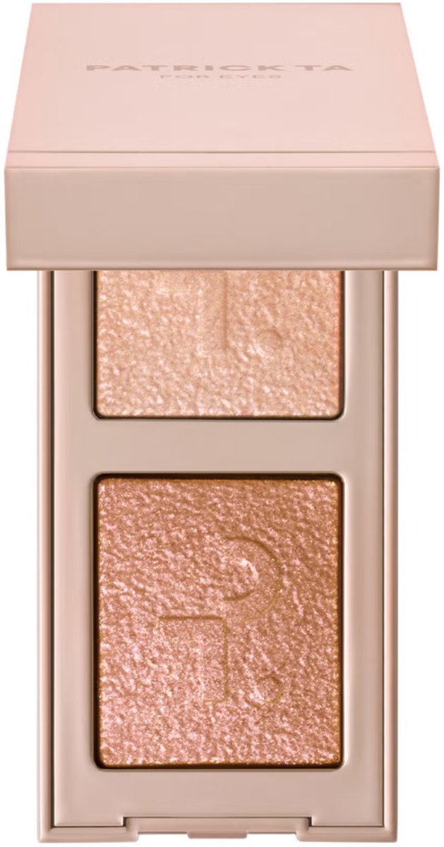 PATRICK TA Major Dimension Eyeshadow Duos – Oogschaduw Duo - Talk To My Team
