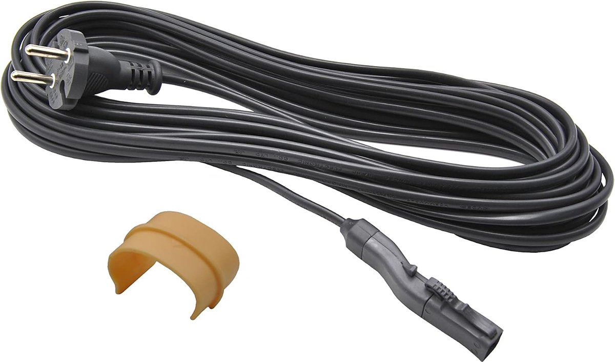 Elektrische kabel, stroomkabel, geschikt voor Vorwerk Kobold VK 200 VK200 FP200-10 meter