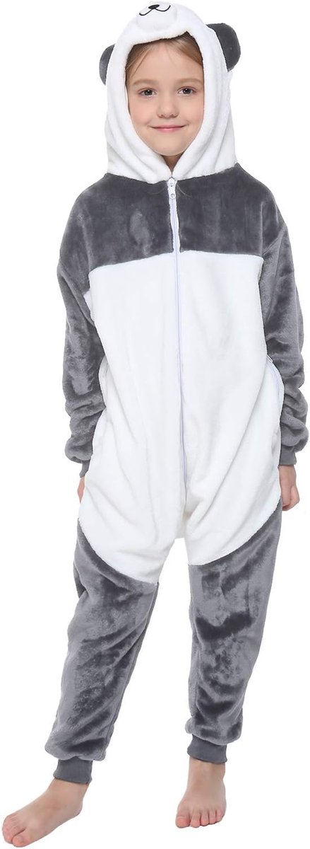1851 Onesies schattig dier pluche kostuum, unisex kinderen